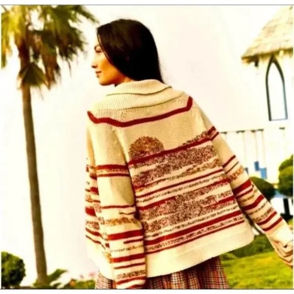 Sweaters - THE GREAT Sunset Cardigan (M) EUC!